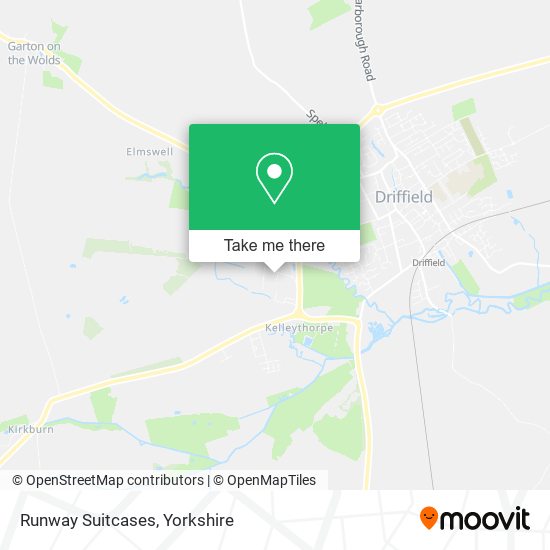 Runway Suitcases map