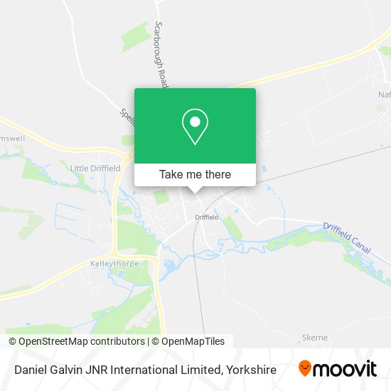 Daniel Galvin JNR International Limited map