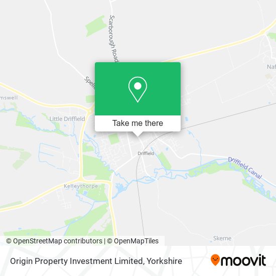 Origin Property Investment Limited map