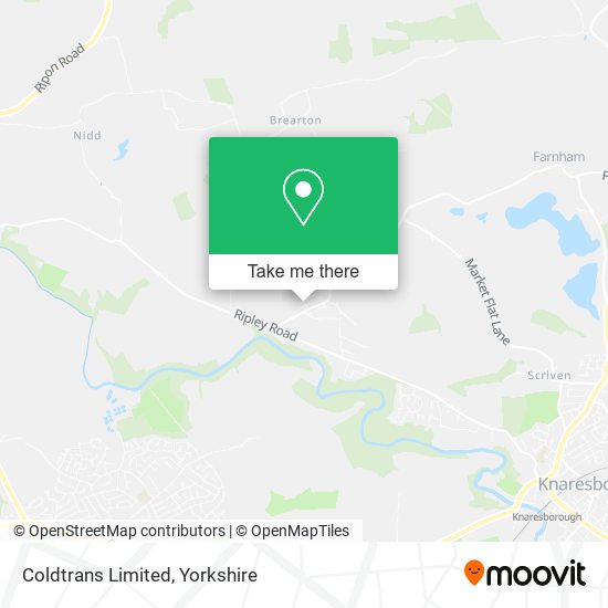 Coldtrans Limited map