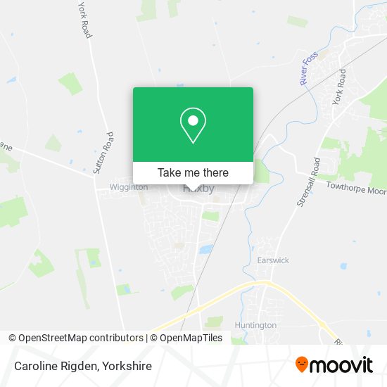 Caroline Rigden map