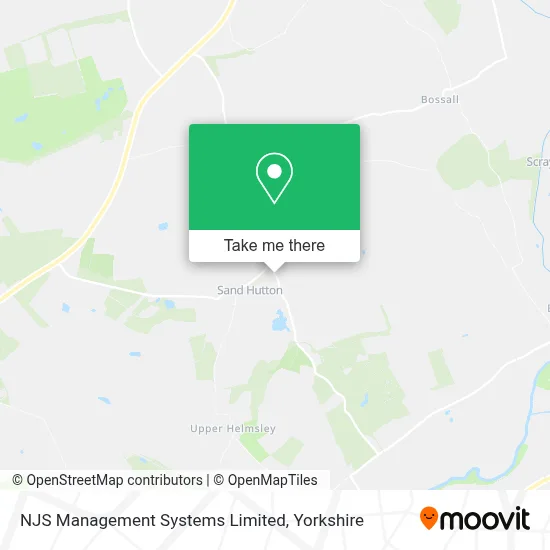NJS Management Systems Limited map