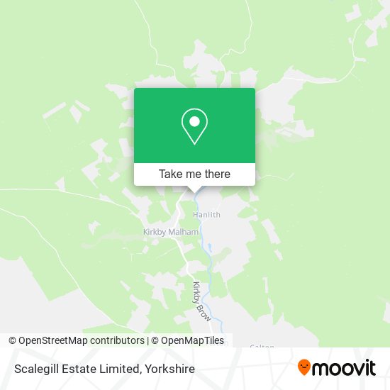 Scalegill Estate Limited map