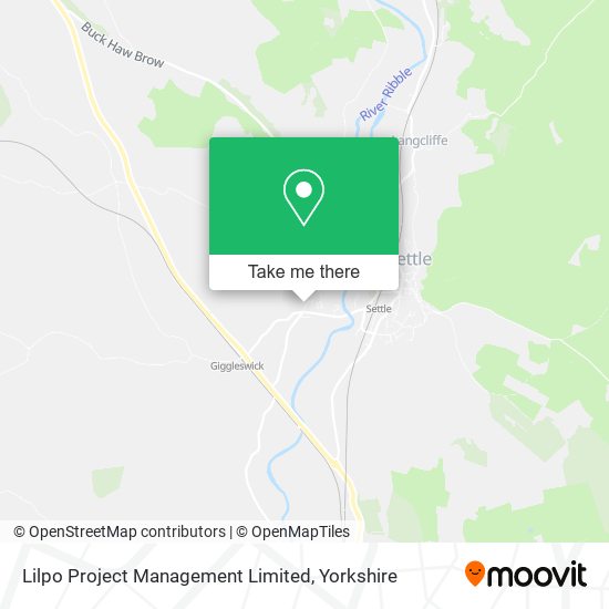 Lilpo Project Management Limited map