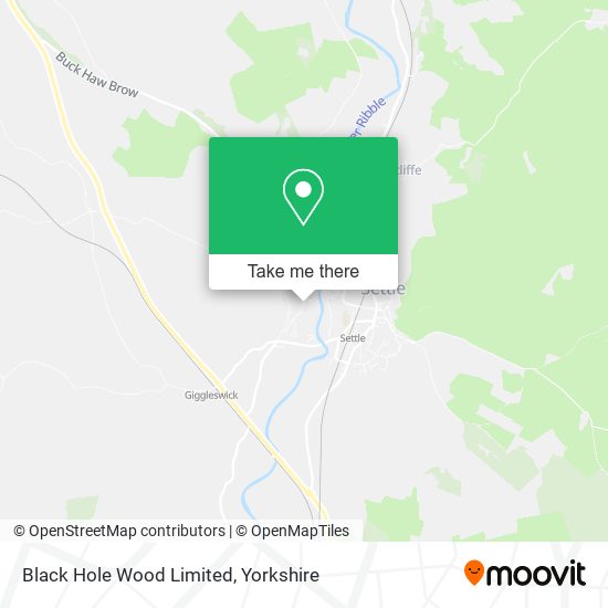 Black Hole Wood Limited map