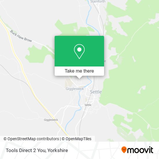 Tools Direct 2 You map