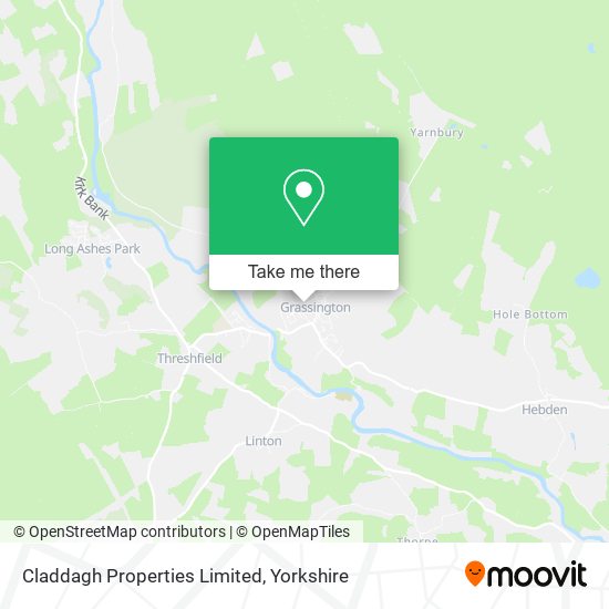 Claddagh Properties Limited map