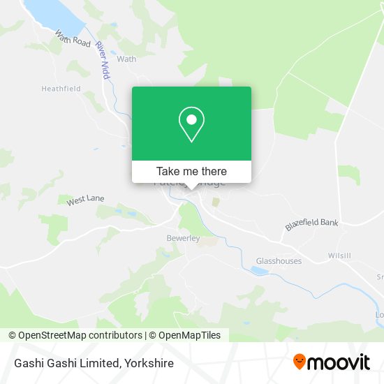 Gashi Gashi Limited map