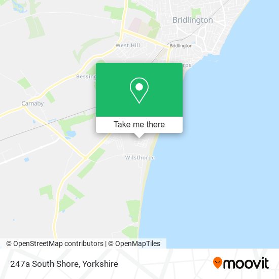 247a South Shore map