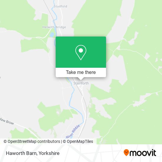 Haworth Barn map