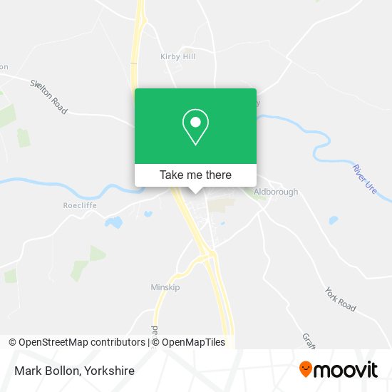 Mark Bollon map
