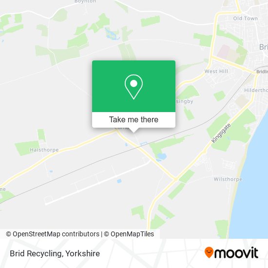 Brid Recycling map