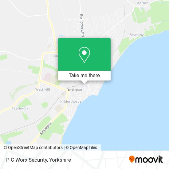 P C Worx Security map