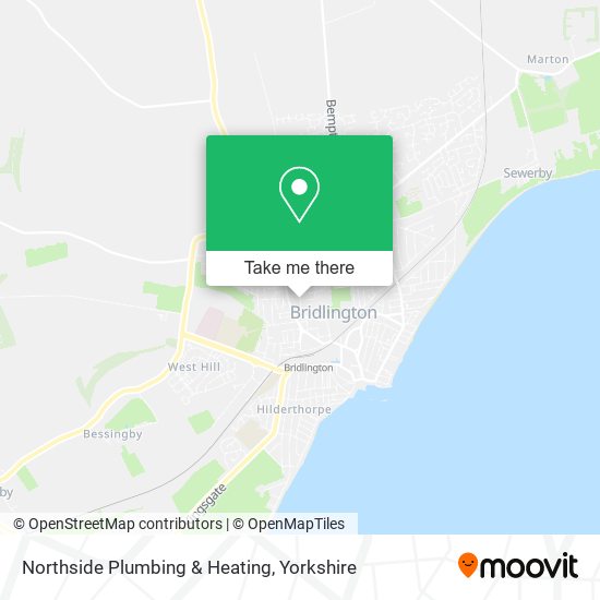 Northside Plumbing & Heating map