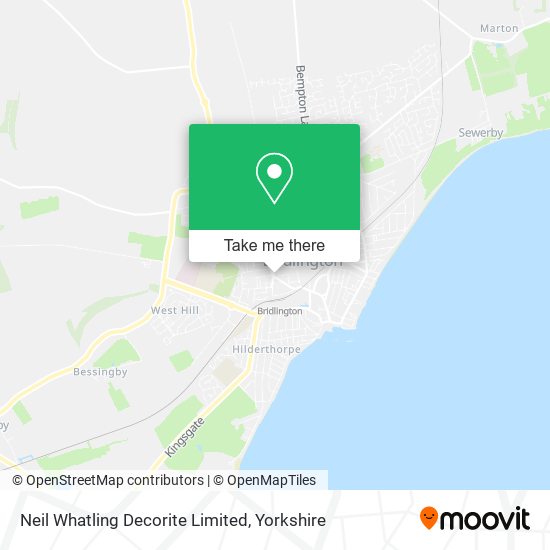Neil Whatling Decorite Limited map