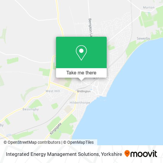 Integrated Energy Management Solutions map