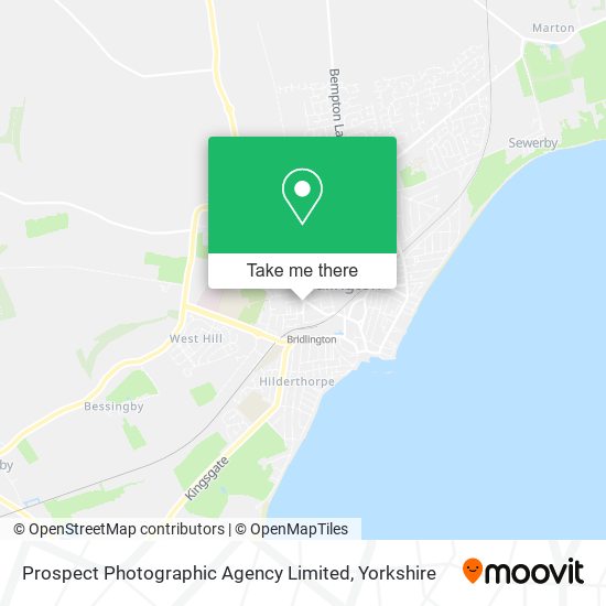 Prospect Photographic Agency Limited map