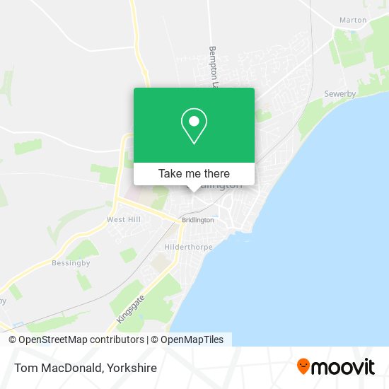 Tom MacDonald map