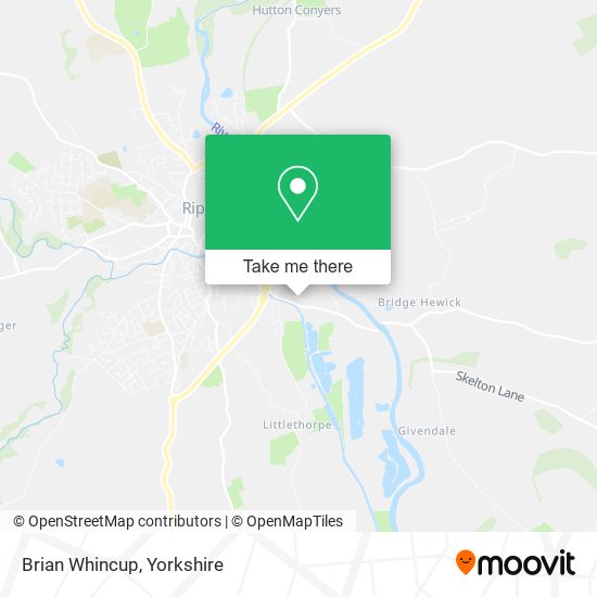 Brian Whincup map