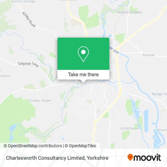 Charlesworth Consultancy Limited map
