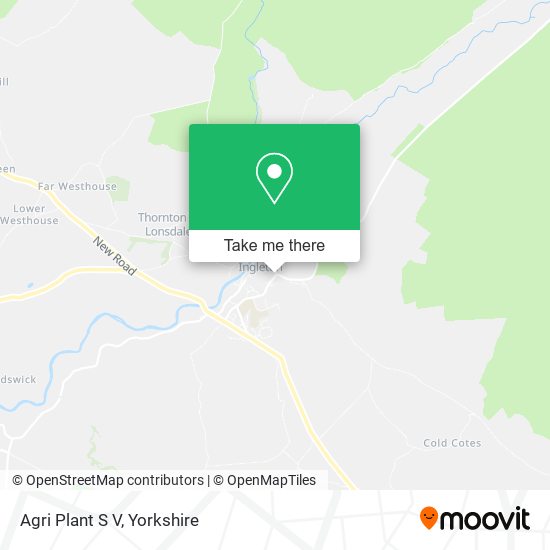 Agri Plant S V map