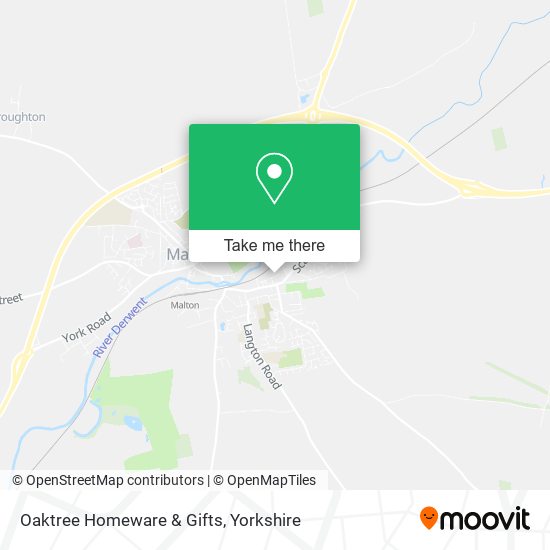 Oaktree Homeware & Gifts map