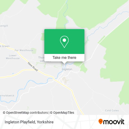 Ingleton Playfield map