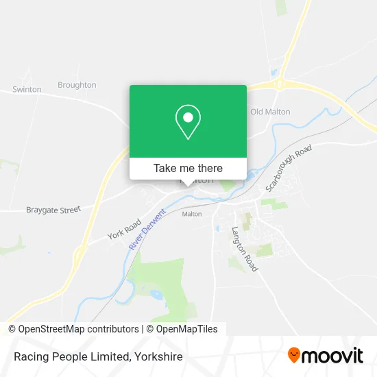 Racing People Limited map