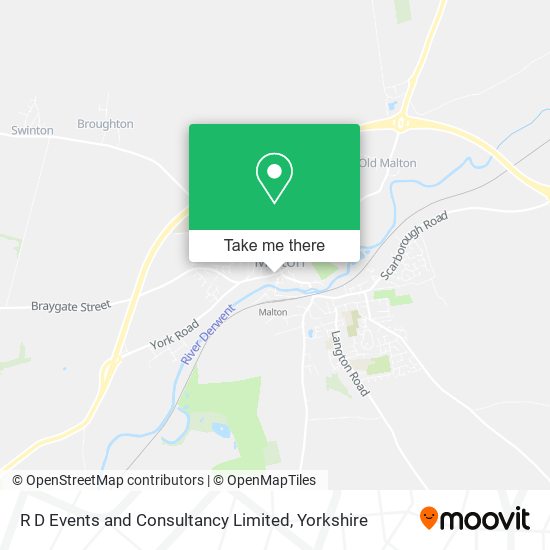R D Events and Consultancy Limited map