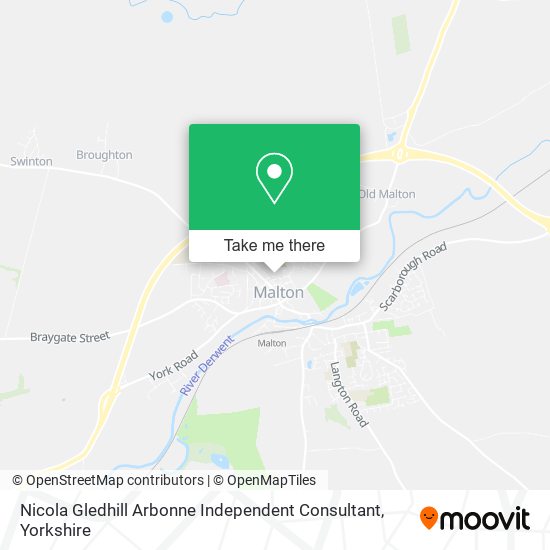 Nicola Gledhill Arbonne Independent Consultant map