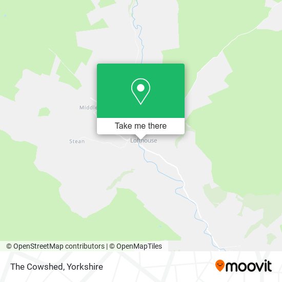 The Cowshed map