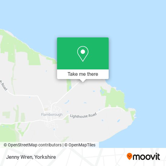 Jenny Wren map