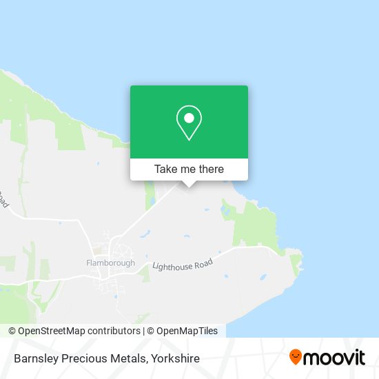 Barnsley Precious Metals map