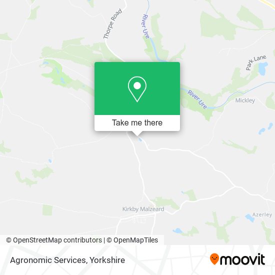 Agronomic Services map
