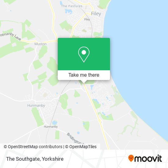 The Southgate map