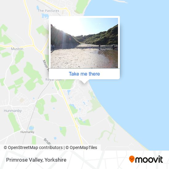 Primrose Valley map