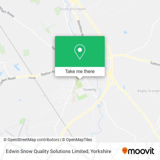 Edwin Snow Quality Solutions Limited map