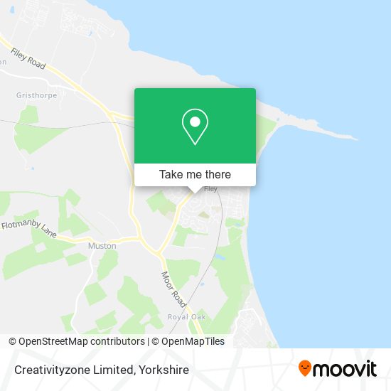 Creativityzone Limited map
