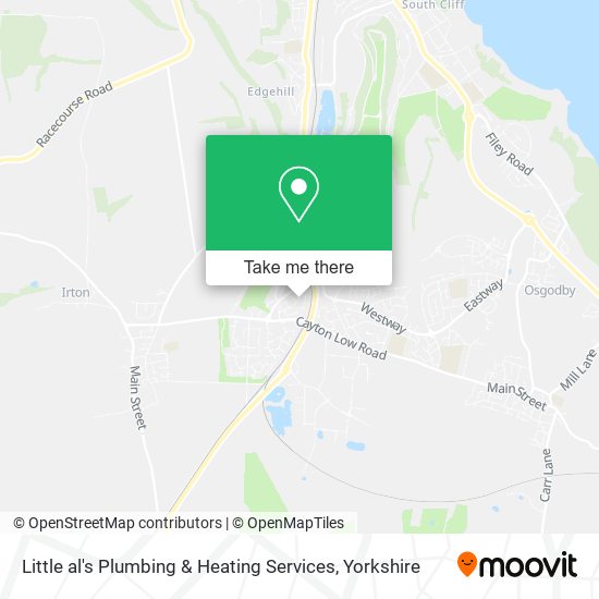 Little al's Plumbing & Heating Services map