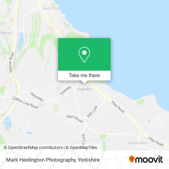 Mark Heslington Photography map