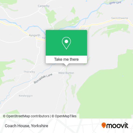Coach House map