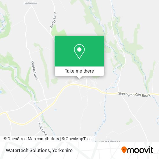 Watertech Solutions map