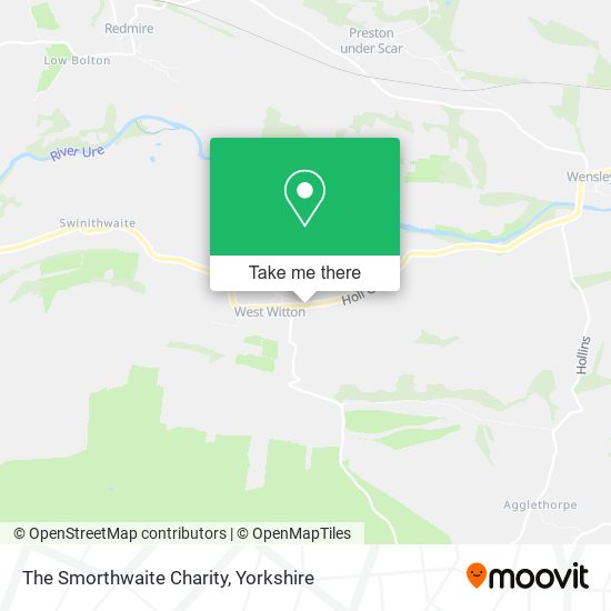The Smorthwaite Charity map