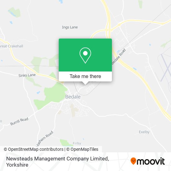 Newsteads Management Company Limited map