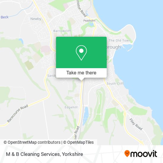 M & B Cleaning Services map