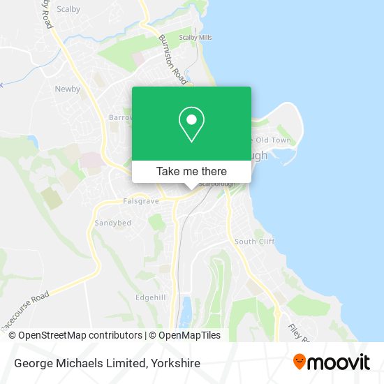 George Michaels Limited map