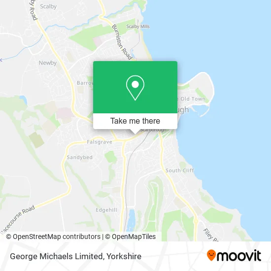 George Michaels Limited map