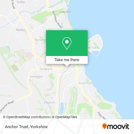 Anchor Trust map