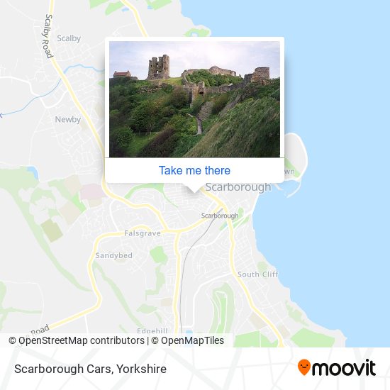 Scarborough Cars map