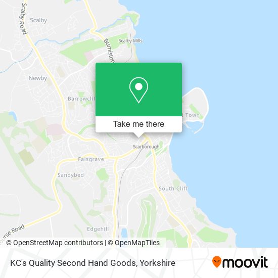 KC's Quality Second Hand Goods map